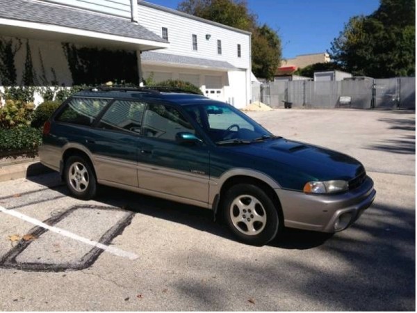 Subaru outback 2000
