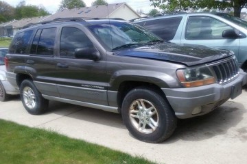 Junk 2000 Jeep Grand Cherokee Photo