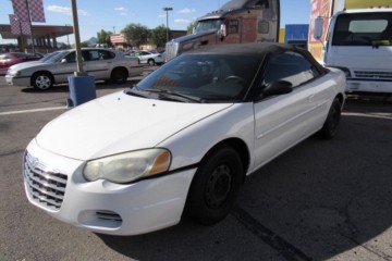 Junk 2004 Chrysler Sebring Photo