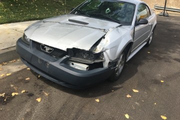 Junk 2003 Ford Mustang Image