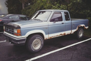 Junk 1990 Ford Ranger Photography