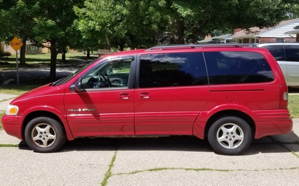 1998 Pontiac Trans Sport For Sale In Grand Rapids Mi Salvage Cars