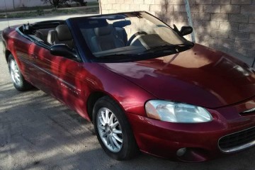 Junk 2001 Chrysler Sebring Photography