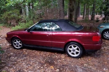 Junk 1996 Audi Cabriolet Image