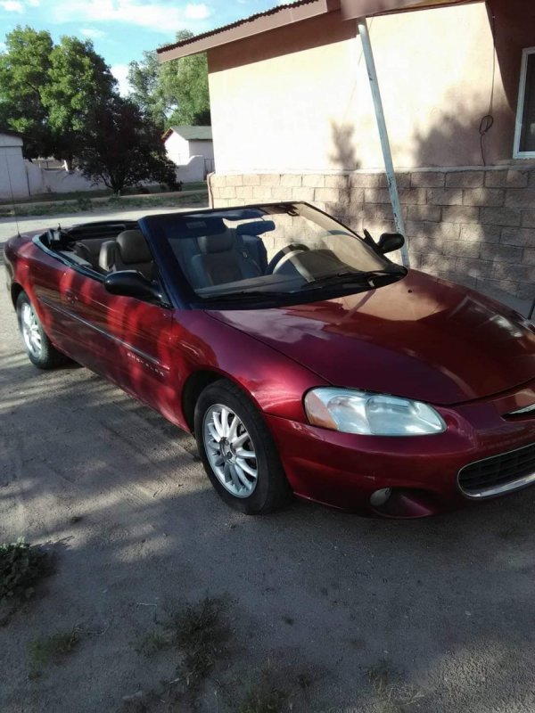Chrysler Sebring 2001 For Sale in Espanola, NM Salvage Cars
