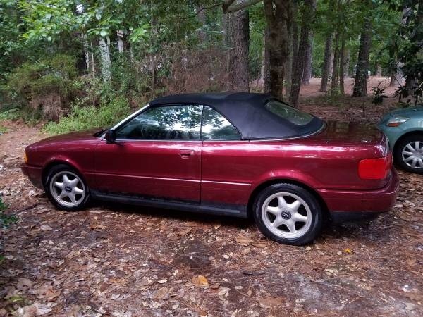 Audi Cabriolet 1996 For Sale in Carthage, NC - Salvage Cars