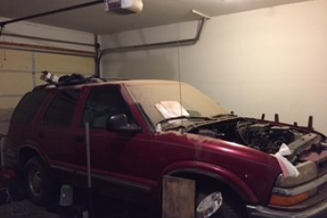 Chevrolet Blazer 1998