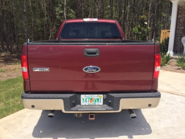 2005 Ford F150 For Sale in Freeport, FL Salvage Cars