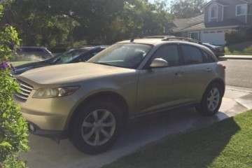 Infiniti FX35 2004