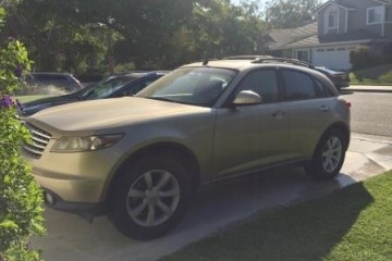 Junk 2004 Infiniti FX35 Image