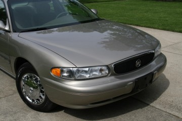 Junk 2002 Buick Century Image