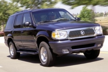 Mercury Mountaineer 2001