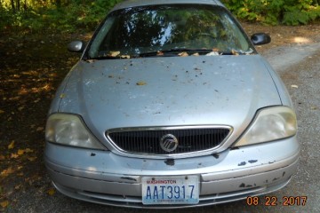 Mercury Sable 2000