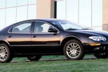 Junk 2001 Chrysler 300M Photo