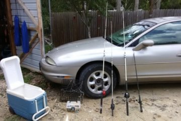 Junk 1997 Oldsmobile Aurora Image