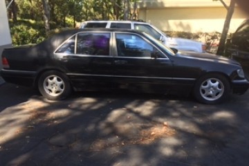 Junk 1995 Mercedes-Benz S-Class Photo