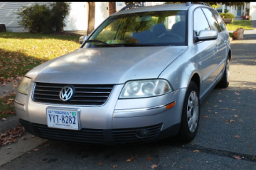 Volkswagen Passat 2002