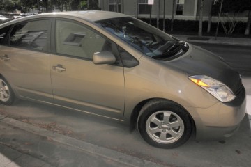 Junk 2006 Toyota Prius Image