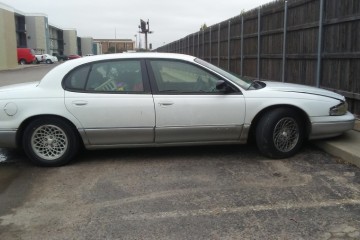 Junk 1995 Chrysler New Yorker Photography