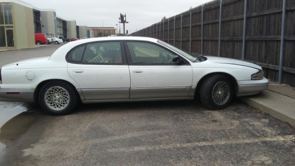 Chrysler new yorker 1995