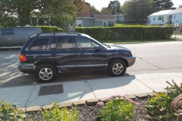 Junk 2004 Hyundai Santa Fe Photo