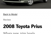 2008 Toyota Prius