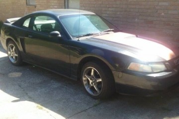 Junk 1999 Ford Mustang Image