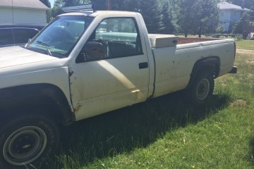 Junk 1991 Chevrolet C/K 2500 Series Photography