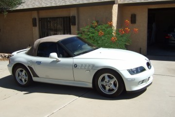 Junk 1997 BMW Z3 Photo