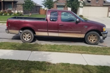 Junk 1998 Ford F-150 Photo