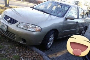 Junk 2003 Nissan Sentra Photo