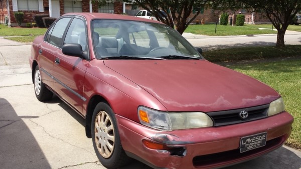 500 Cash For Junk Cars >> Toyota Corolla 1993 For Sale in Metairie, LA - Salvage Cars 500 Cash For Junk Cars >> Toyota Corolla 1993 For Sale in Metairie, LA - Salvage Cars