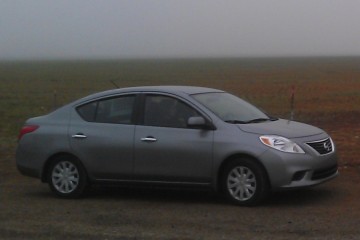 Nissan Versa 2012