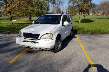 Mercedes-Benz M-Class 2000