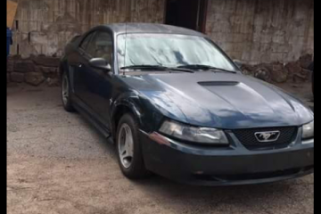 Junk 1999 Ford Mustang Photography