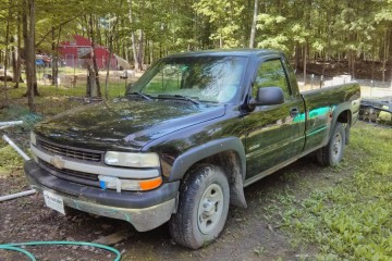 Junk 2002 Chevrolet Silverado 1500 Photography