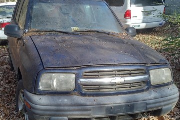 Chevrolet Tracker 2002