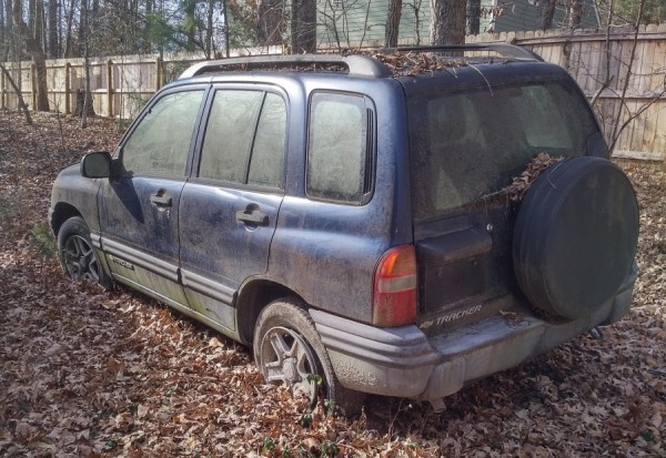 Cheap Cars For Sale In Va >> Chevrolet Tracker 2002 For Sale in Powhatan, VA - Salvage Cars Cheap Cars For Sale In Va >> Chevrolet Tracker 2002 For Sale in Powhatan, VA - Salvage Cars