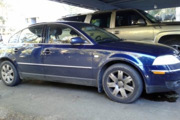 Junk 2001 Volkswagen Passat Photo