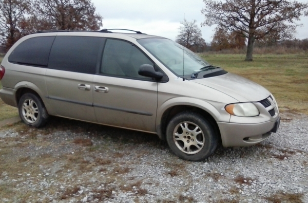 2002 Chrysler Town And Country For Sale In Jay Ok
