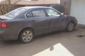 Junk 2007 Kia Optima Image