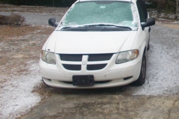 Junk 2003 Dodge Grand Caravan Photography