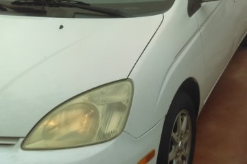 Junk 2003 Toyota Prius Photo