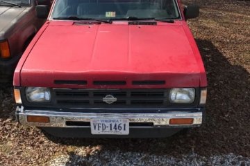 Nissan Truck 1991