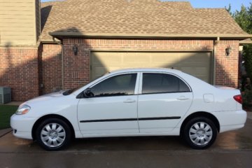 Junk 2007 Toyota Corolla Photo