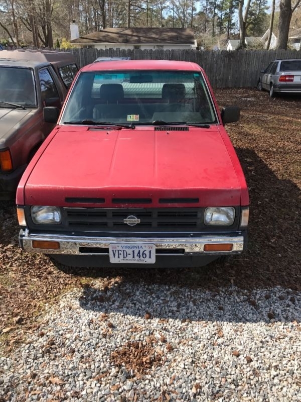 Cheap Cars For Sale In Va >> Nissan Truck 1991 For Sale in Gloucester, VA - Salvage Cars Cheap Cars For Sale In Va >> Nissan Truck 1991 For Sale in Gloucester, VA - Salvage Cars