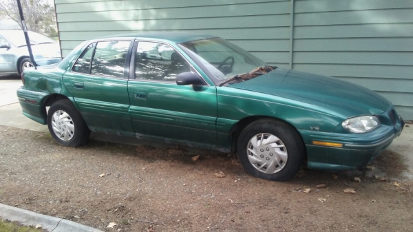 1996 Pontiac Grand Am For Sale In Kennewick Wa Salvage Cars