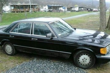 Junk 1991 Mercedes-Benz 350-Class Photography