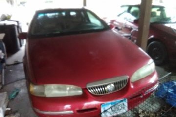 Mercury Cougar 1996