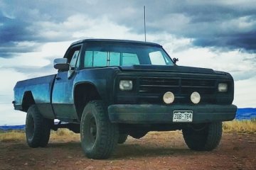 Junk 1990 Dodge RAM 150 Image